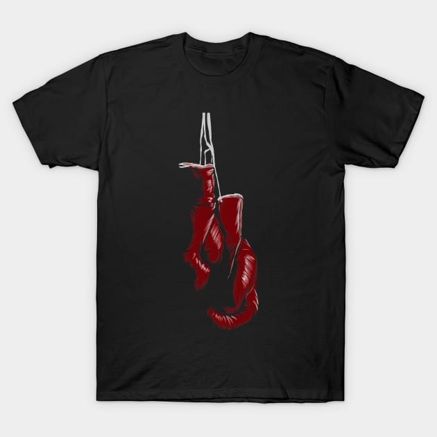 boxing gloves T-Shirt by Amartwork